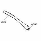 Mora Cera S5 dusjhode - Sparedusj 6 l/m