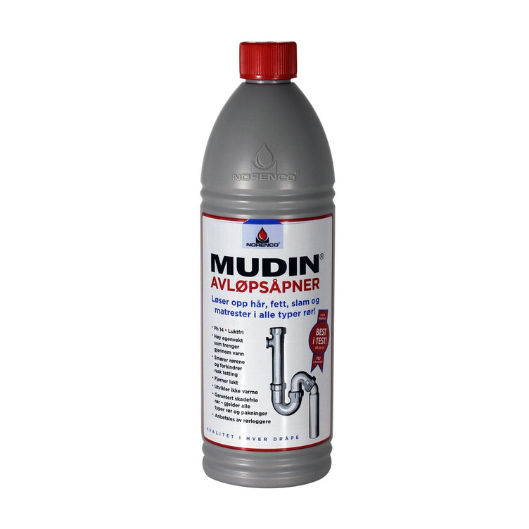 Mudin Avløpsåpner 1 liter