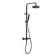 Newform Linfa Takdusj 250mm Svart Matt Newform Takdusj KO-6115701093