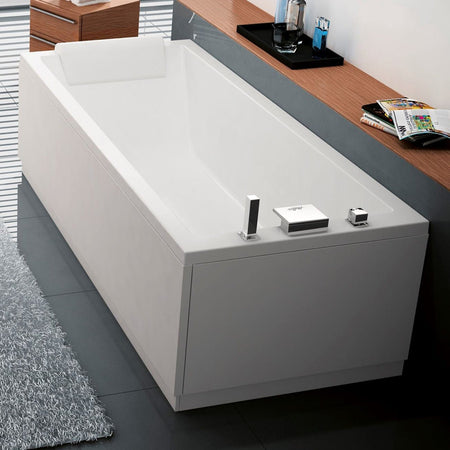 Novellini Calos Badekar L150-170xB70cm