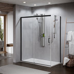 Novellini Zephyros 2.0 PH Skyvedør 120-160cm