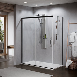 Novellini Zephyros 2.0 PH Skyvedør 120-160cm