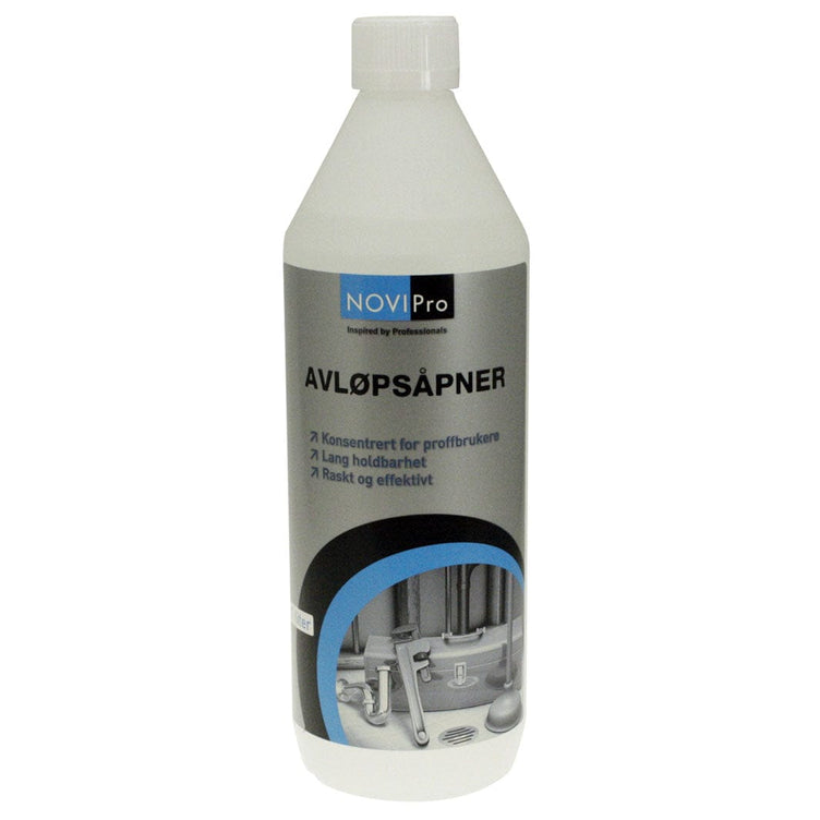 Novipro Avløpsåpner 1 liter