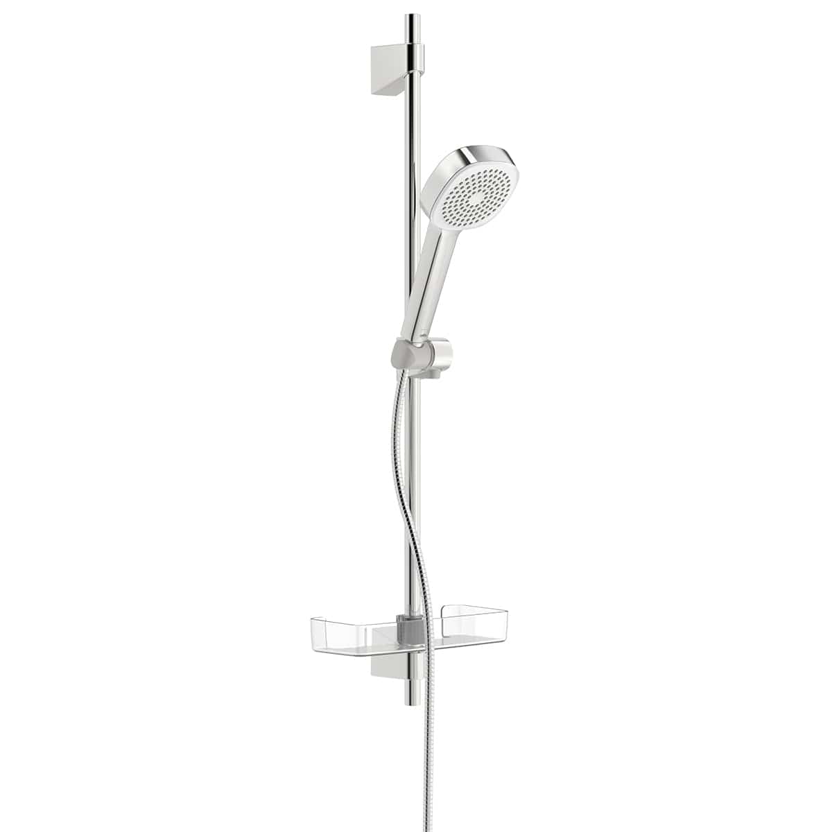 Oras Apollo Style 552/554 Dusjsett Ø95mm Krom / 1-spray Oras Armatur Dusjsett OR-4205332