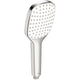 Oras Hydractiva Style Dusjhode 243401/03 110x120mm Krom / 1-spray Oras Armatur Dusjhode OR-4205007
