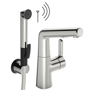 Oras Inspera 3005F/3008F Servantbatteri sidegrep + Bidetta hånddusj