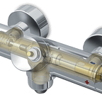 Oras Oramix Dusjbatteri 7264