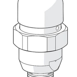 Oras Trykk-knappventil 201500B