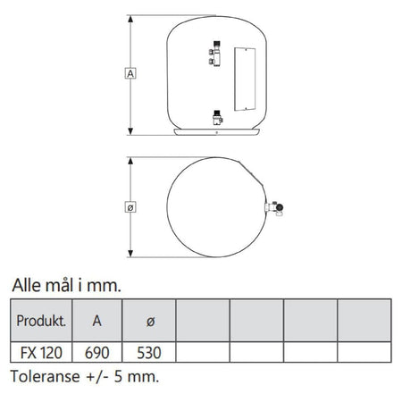 OSO Flexi Xpress Benkebereder
