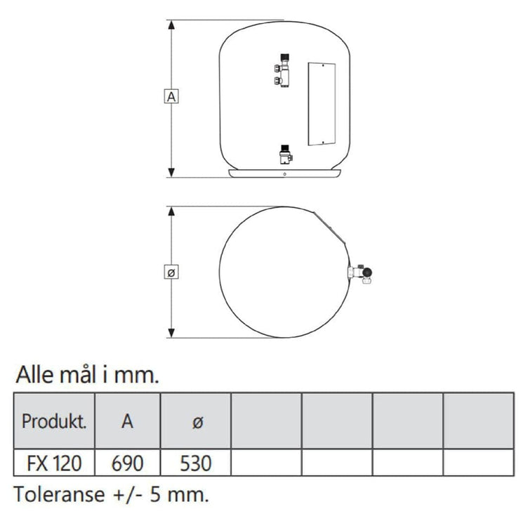 OSO Flexi Xpress Benkebereder