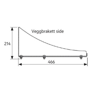 OSO VB16 Veggbrakett