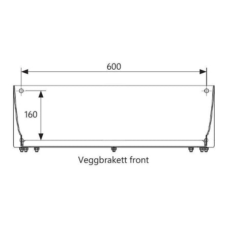 OSO VB16 Veggbrakett