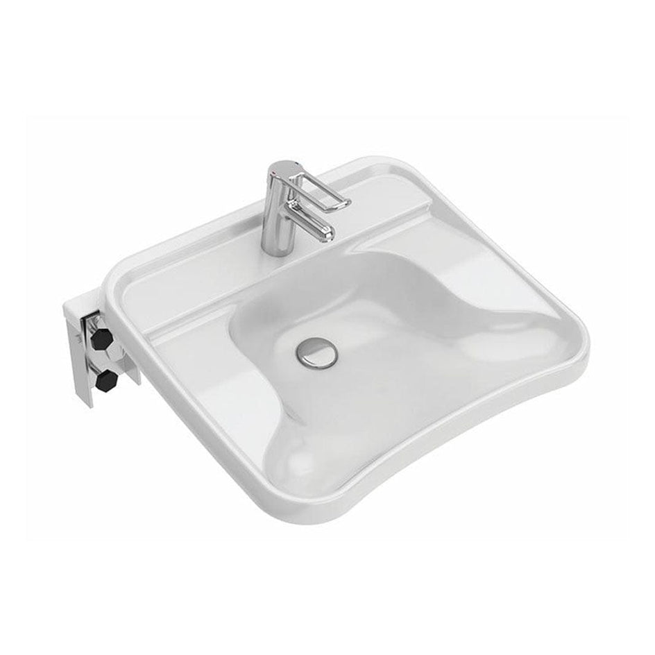 Porsgrund Care Servant HC Vegghengt B66xD57,5xH19cm Porsgrund Baderomsservant