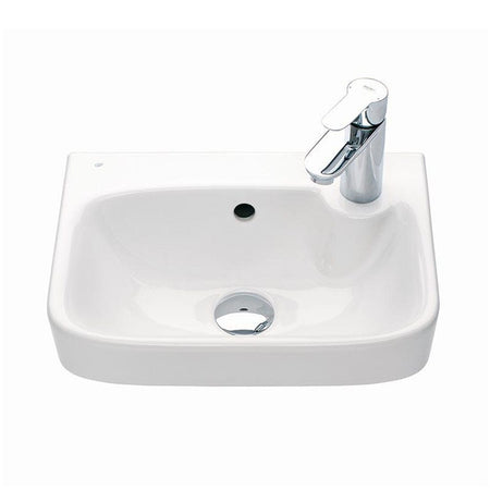 Porsgrund Glow 40 Square Asymmetrisk Servant Vegg