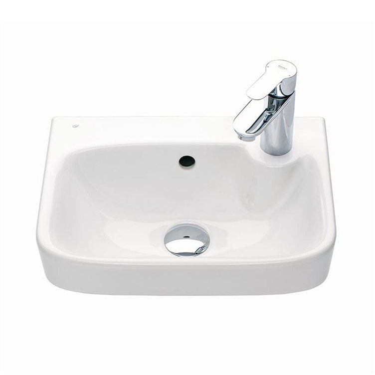 Porsgrund Glow 40 Square Asymmetrisk Servant Vegg