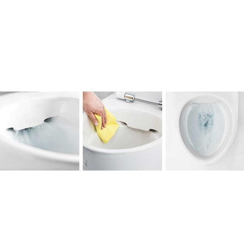 Porsgrund Glow 60 Toalett Rimfree Porsgrund Gulvstående toalett