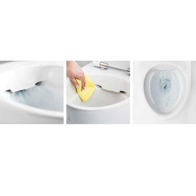 Porsgrund Glow 63 Rimfree Toalett stor fot