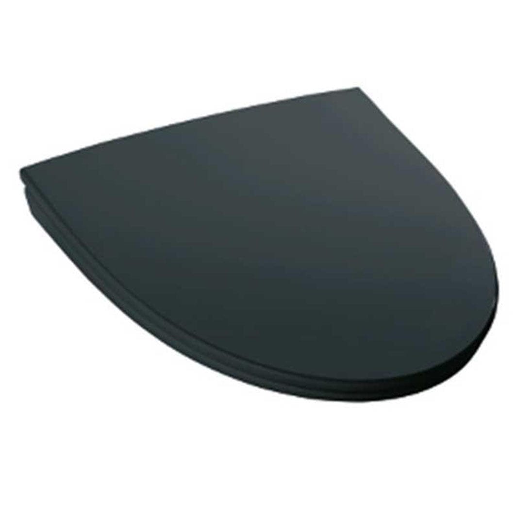 Porsgrund Glow 91570 Toalettsete Svart Porsgrund Toalettsete GE-6004296