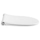 Pressalit Sway Norden 1030 Toalettsete Hvit matt Pressalit Toalettsete PR-6190302