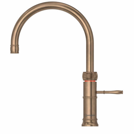 Quooker Classic Fusion Round alt-i-ett retro kjøkkenarmatur