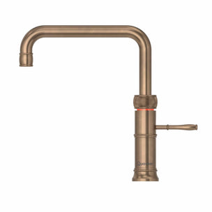 Quooker Classic Fusion Square alt-i-ett retro kjøkkenarmatur