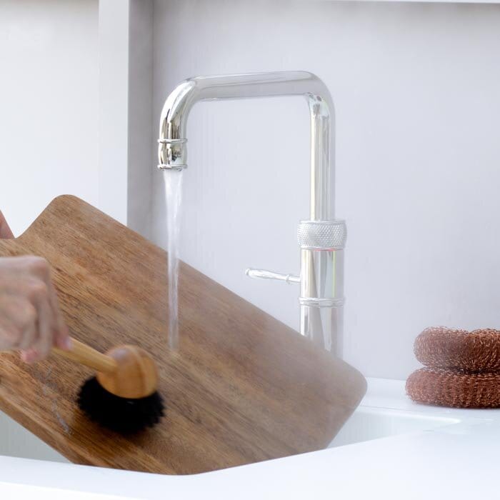 Quooker Classic Fusion Square alt-i-ett retro kjøkkenarmatur