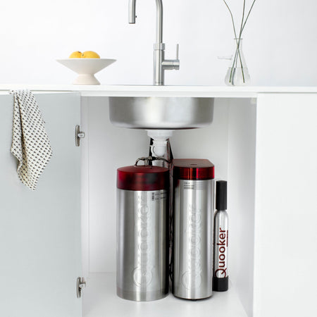 Quooker Classic Fusion Square alt-i-ett retro kjøkkenarmatur