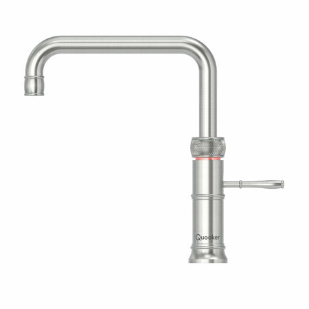 Quooker Classic Fusion Square alt-i-ett retro kjøkkenarmatur