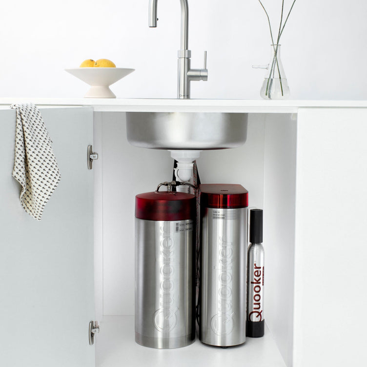 Quooker CUBE kjøleenhet - kullsyrevann rett fra kranen