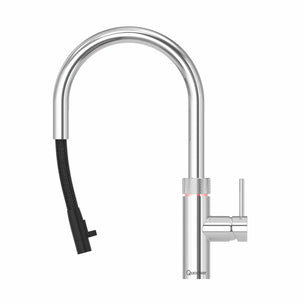 Quooker Flex alt-i-ett kjøkkenarmatur med uttrekksslange