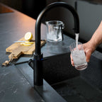 Quooker Flex alt-i-ett kjøkkenarmatur med uttrekksslange