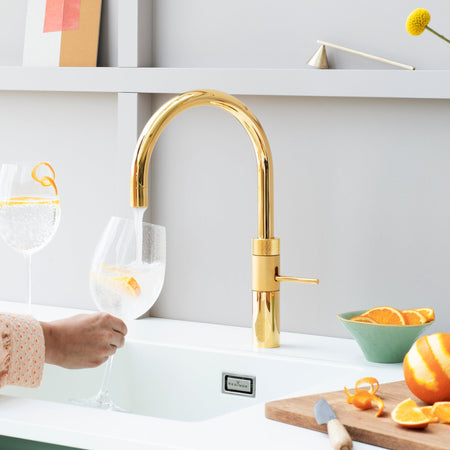 Quooker Fusion Round kjøkkenarmatur
