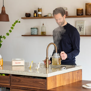 Quooker Fusion Round kjøkkenarmatur