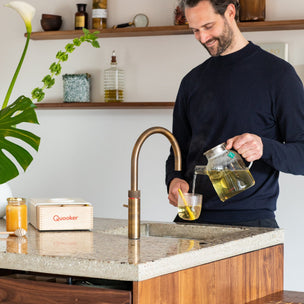 Quooker Fusion Round kjøkkenarmatur