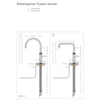 Quooker Fusion Round kjøkkenarmatur