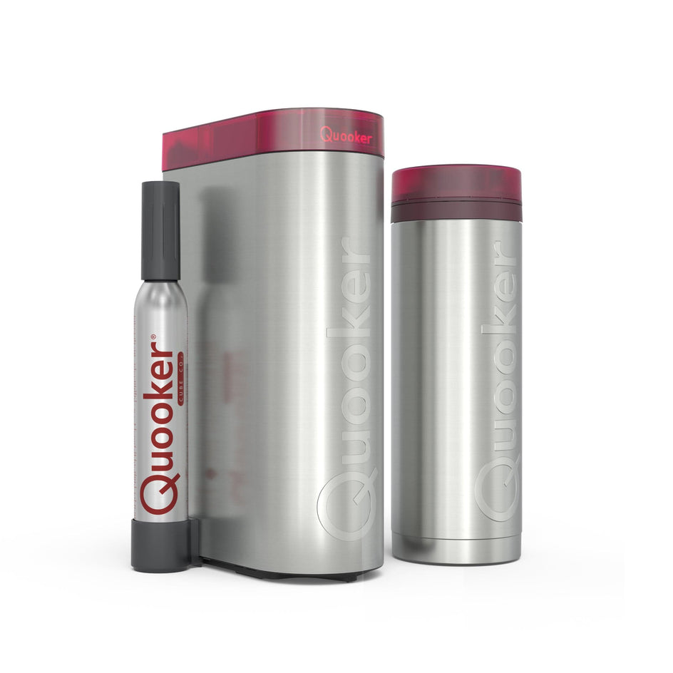 Quooker Fusion Round alt-i-ett design kjøkkenarmatur Quooker Kjøkkenarmatur