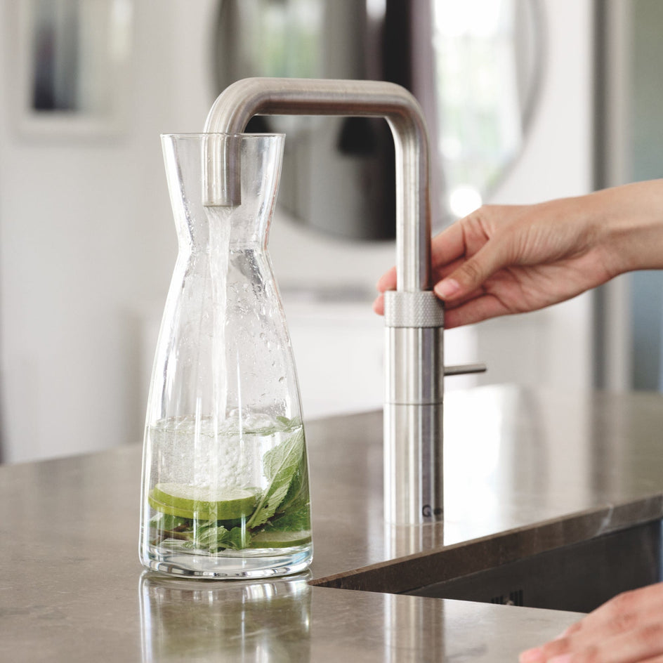 Quooker Fusion Square alt-i-ett design kjøkkenarmatur Quooker Kjøkkenarmatur