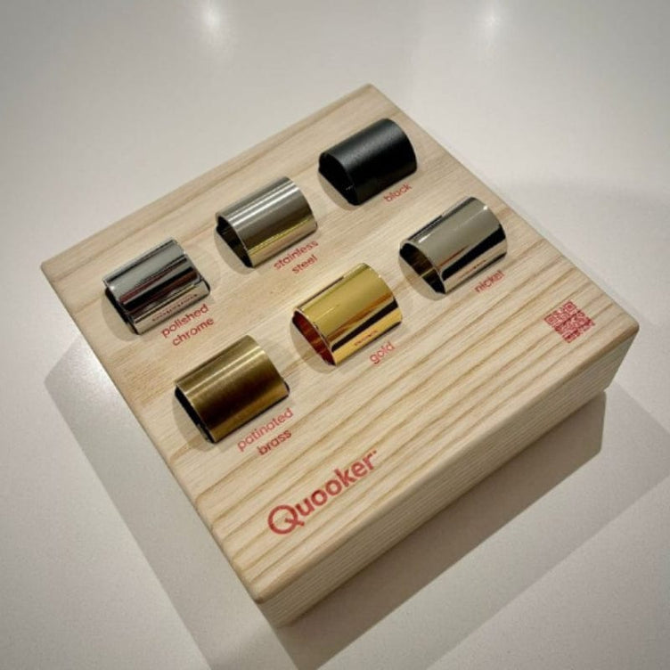 Quooker sample block - GRATIS FARGEPRØVE