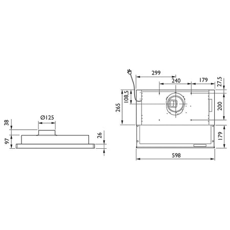 Røroshetta 392-12/16 Uttrekksventilator