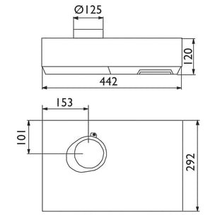 Røroshetta 480-12/16 Ventilator Innsats