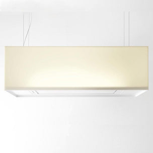 Røroshetta Cube Kjøkkenhette 120cm Hvit