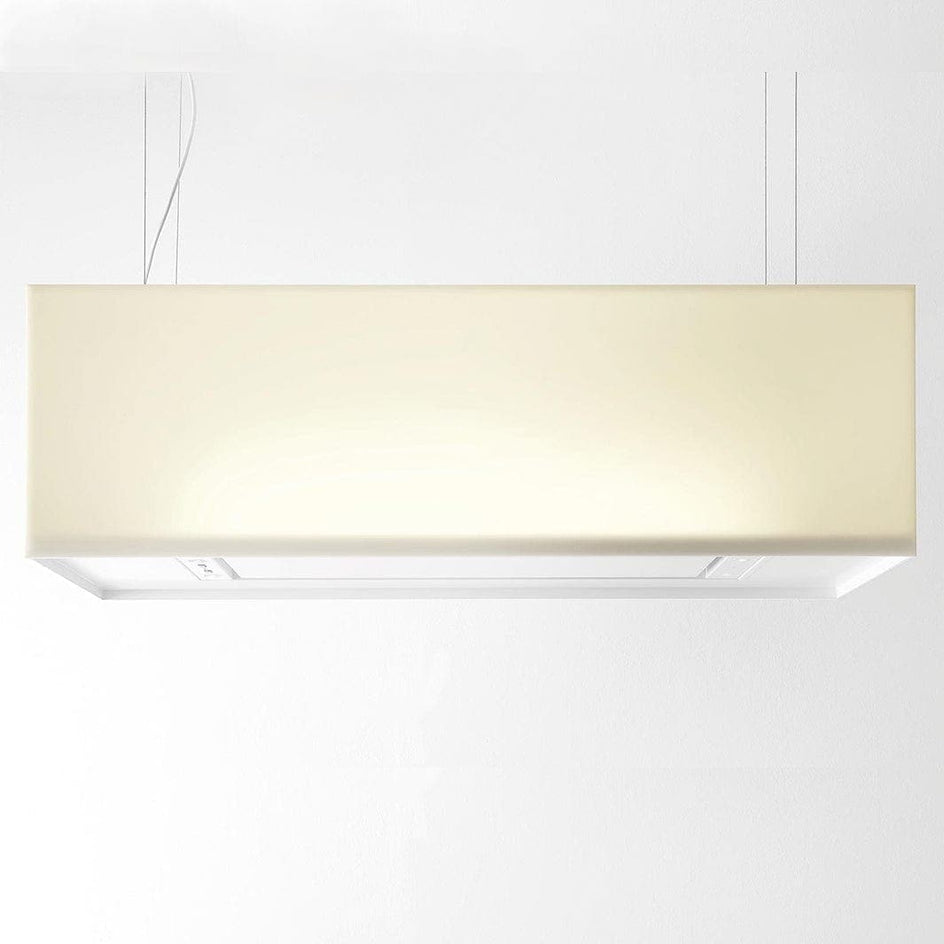Røroshetta Cube Kjøkkenhette 120cm Hvit RørosHetta Kjøkkenvifte RO-5914