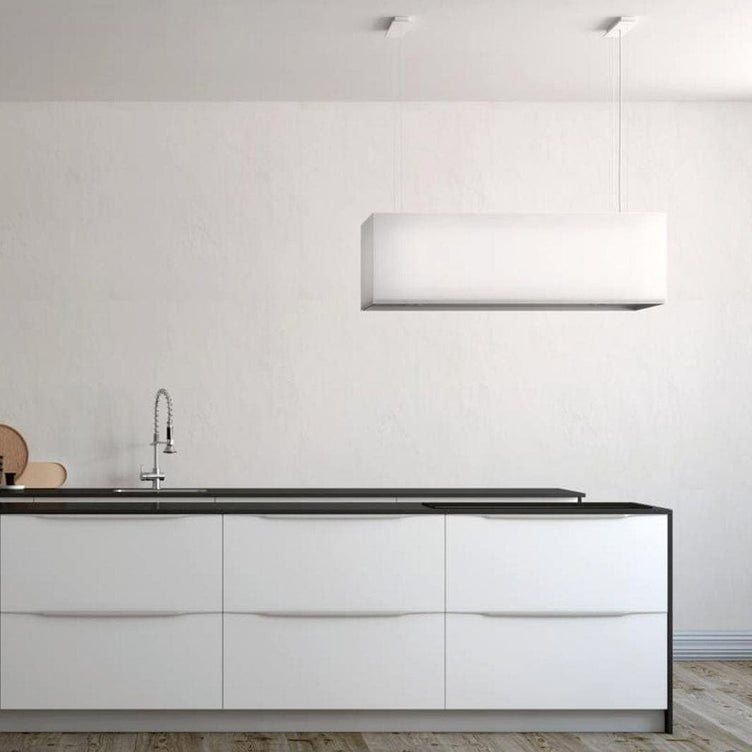 Røroshetta Cube Kjøkkenhette 120cm Hvit