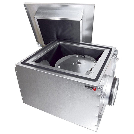 Røroshetta IRE160C1 Ekstern Motor