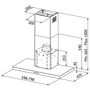 RørosHetta Lyra Ventilator 60/80
