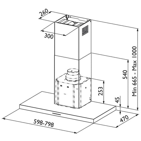 RørosHetta Lyra Ventilator 60/80