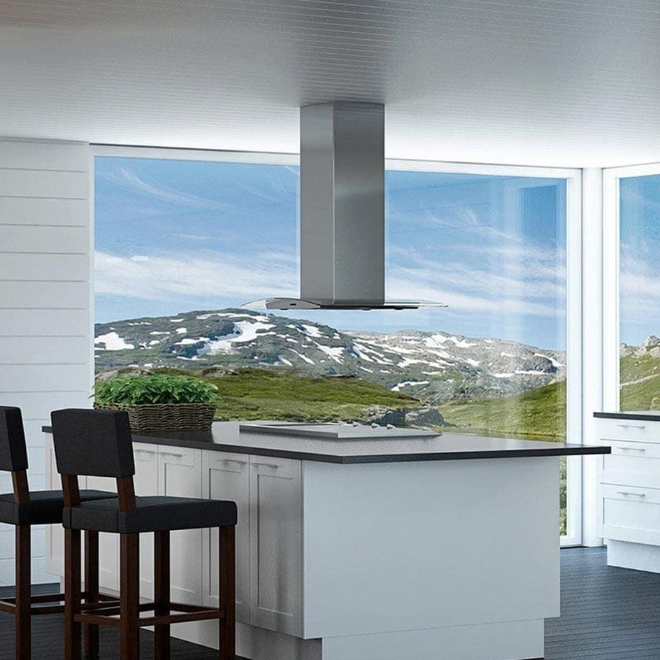 Røroshetta Sigma Ventilator 90cm RørosHetta Kjøkkenvifte
