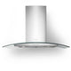 Røroshetta Sigma Ventilator 90cm Sentralventilasjon RørosHetta Kjøkkenvifte RO-5636