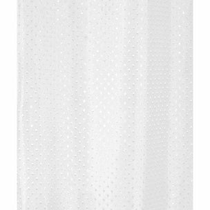 Safir Trend Dusjforheng 180x200cm Hvit