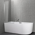 Sanipro Badekarvegg SAFE Collection 75 Foliert